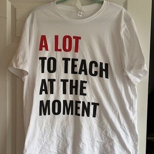 Taylor Swift Inspired Teacher T-Shirt
